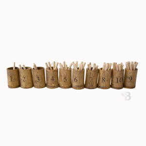 bamboo counting set
