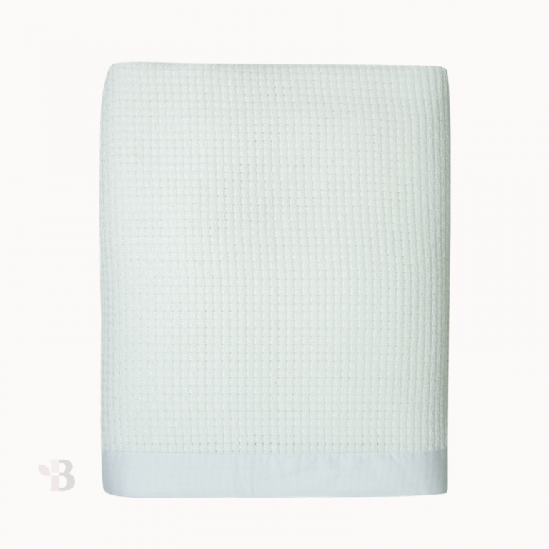 Bamboo Heirloom Cot Blanket Bamboo Blanket Bamboo Baby & Kids