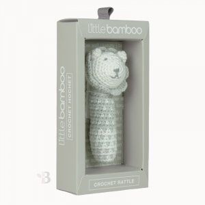 Bamboo Baby Rattle