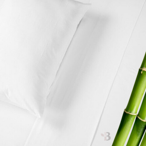 Bamboo Sheet Set - Classic White