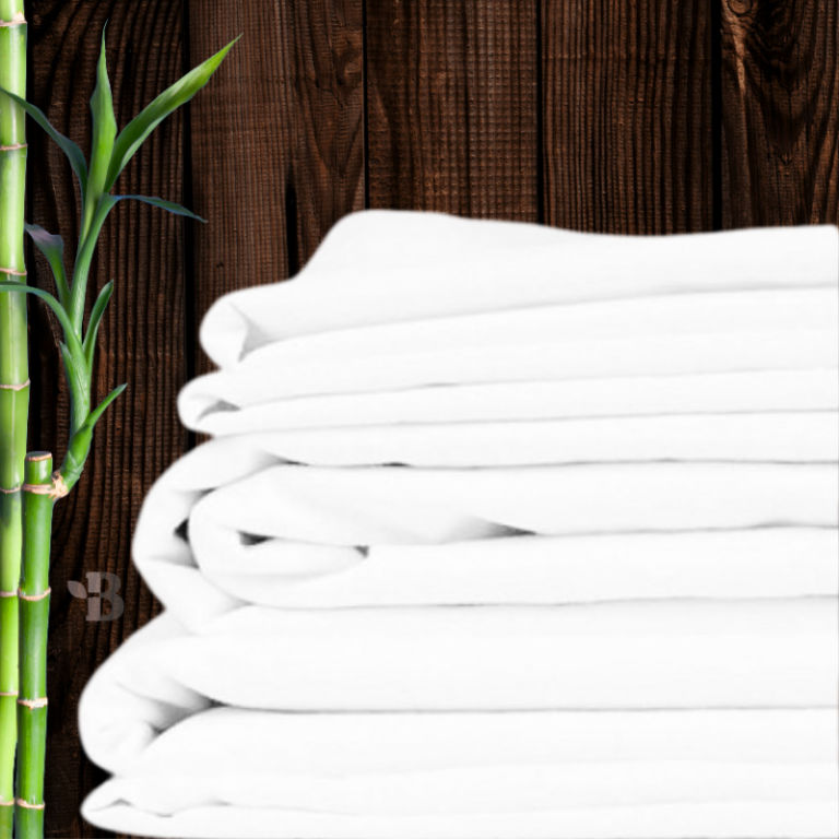 Bamboo Sheet Set Classic White 100 Organic Bamboo Bamboo Baby & Kids