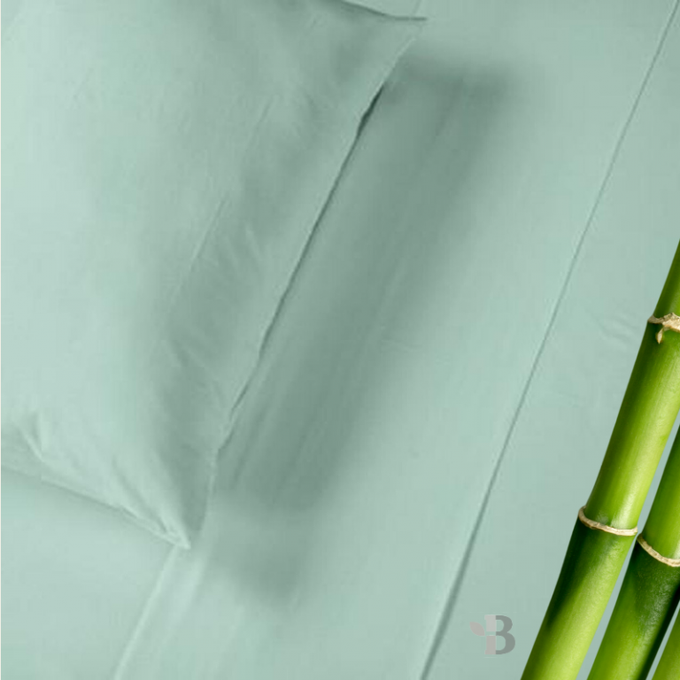 Bamboo Sheet Set Soft Sage Afterpay Bamboo Baby & Kids