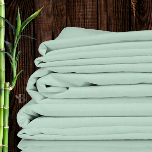 Bamboo Sheet Set - Soft Sage