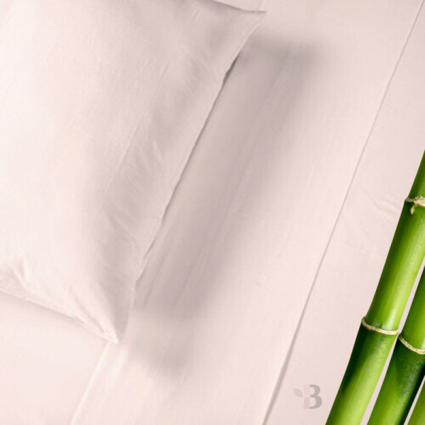 Bamboo Sheet Set - Sweet Blush