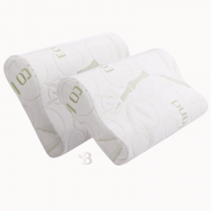 Contour Bamboo Pillow with Memory Foam
