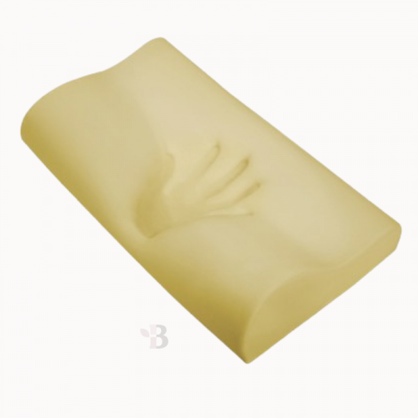 Contour Bamboo Pillow with Memory Foam