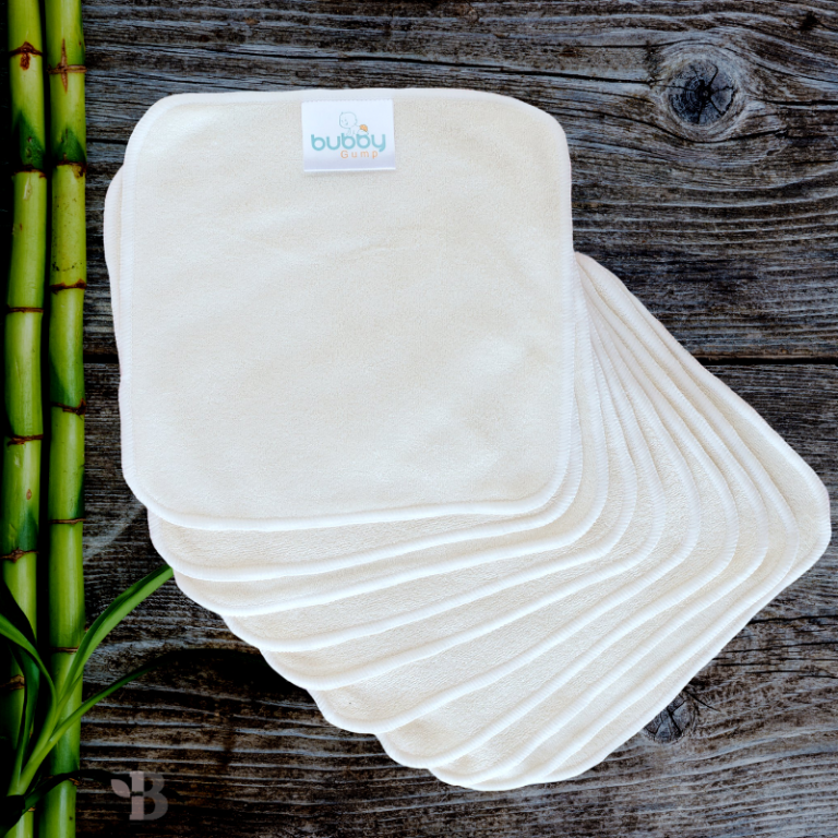 Bamboo Baby Wipes Reusable Cloth Wipes Bamboo Baby & Kids