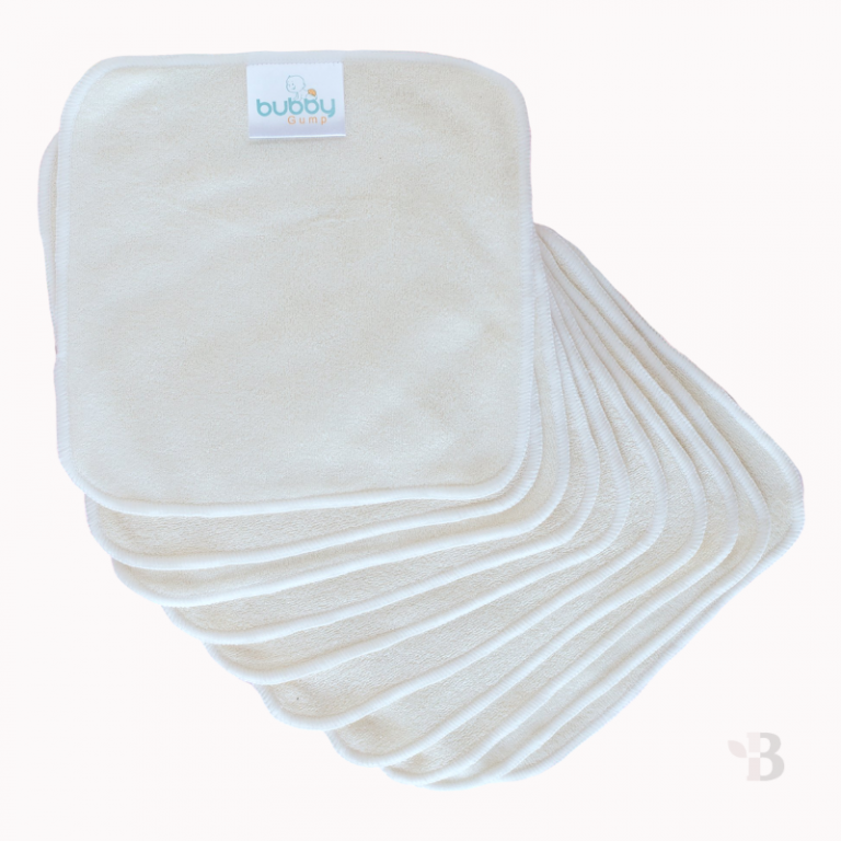 Bamboo Baby Wipes Reusable Cloth Wipes Bamboo Baby & Kids