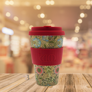 Bamboo Coffee Cup - Corncockle