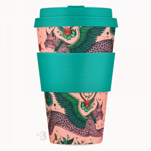Bamboo Coffee Cup - Lynx