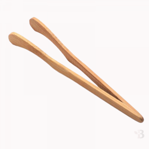 Bamboo Curved Tongs