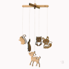Bamboo Mobile - Woodland Friends