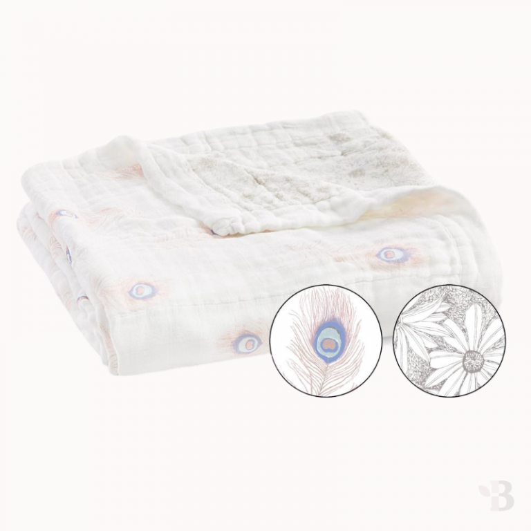 Bamboo Muslin Blanket Featherlight Bamboo Baby & Kids