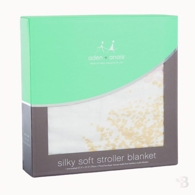 Bamboo Muslin Stroller Blanket Primrose Bamboo Baby & Kids