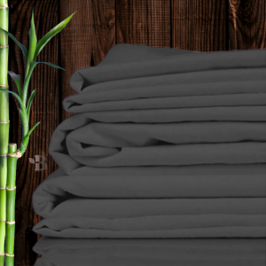 Bamboo Sheet Set - Natural Charcoal