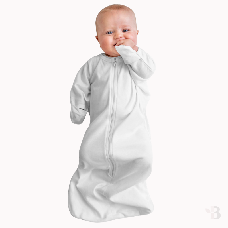 Bamboo Swaddle Bag - Bright White