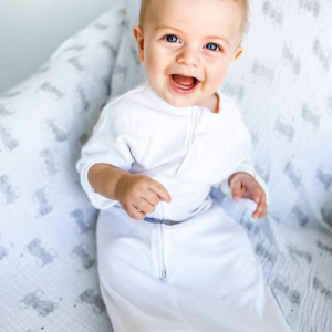 Bamboo Swaddle Bag - Bright White