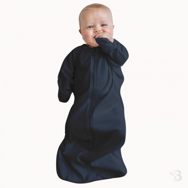 Bamboo Swaddle Bag Navy Baby Wrap Bamboo Baby & Kids