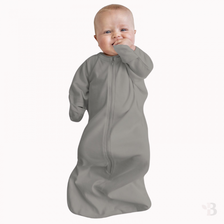 Bamboo Swaddle Bag Warm Grey Baby Wrap Bamboo Baby & Kids