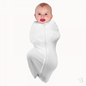 Bamboo Swaddle Pouch - Bright White