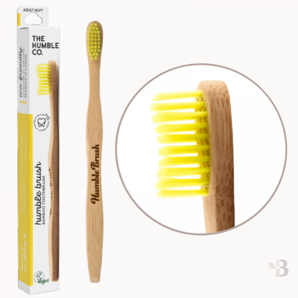 Bamboo Toothbrush - Banana