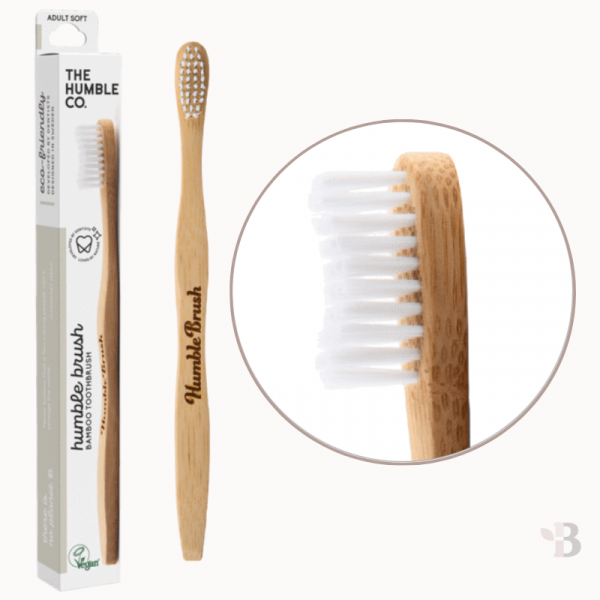 Bamboo Toothbrush - Coconut