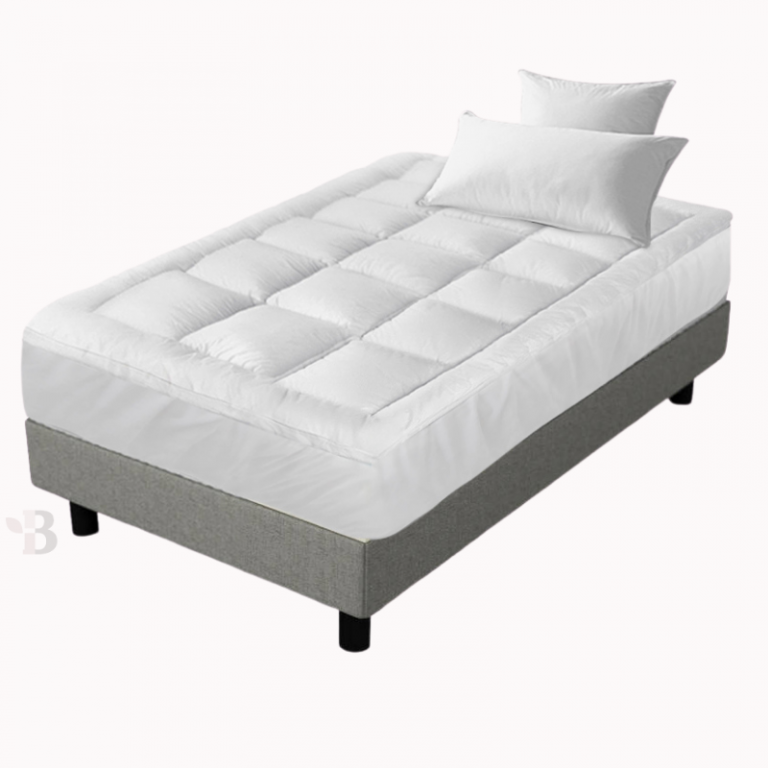 Mattress Topper Bamboo Fibre Pillowtop Bamboo Baby & Kids