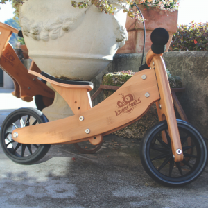 Bamboo Tiny Tots 2-in-1 Tricycle and Balance Bike