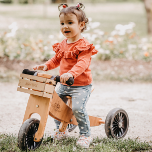 Bamboo Tiny Tots Plus 2-in-1 Tricycle and Balance Bike