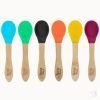 Bamboo Children's Soft Tip Spoon Pack