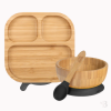 Bamboo kids dinnerware