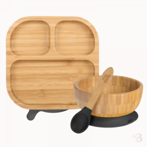 Bamboo kids dinnerware