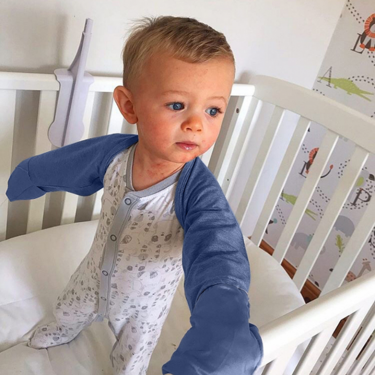 Eczema Scratch Mitten Sleeves Kids Eczema Sleeves Afterpay