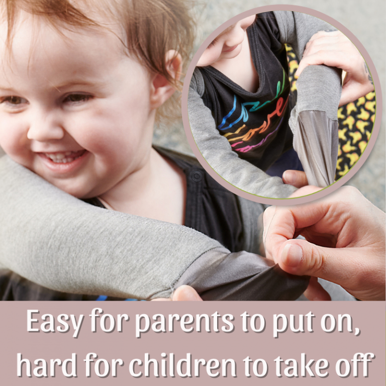 Eczema Scratch Mitten Sleeves Kids Eczema Sleeves Afterpay