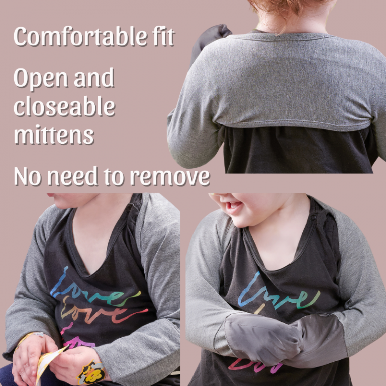 Eczema Scratch Mitten Sleeves Kids Eczema Sleeves Afterpay